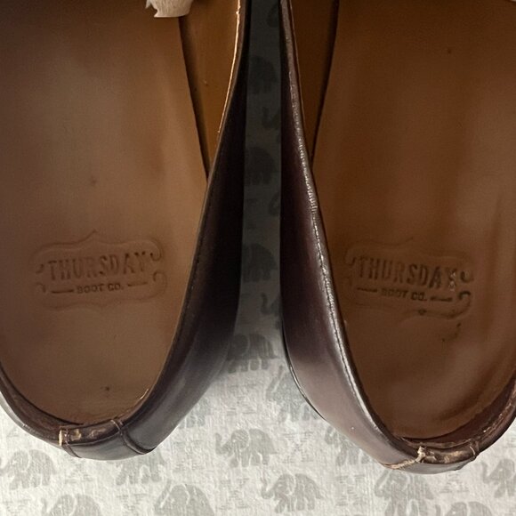 Thursday Boot Company Lincoln Penny Loafers - Picture 7 of 8